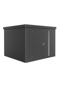 Casetta Neo 3C doppia porta, grigio scuro metallizzato