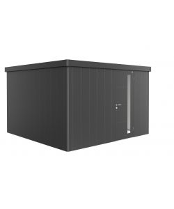 Casetta Neo 4D porta standard, grigio scuro metallizzato