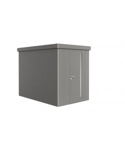 Casetta Neo 3A porta standard, grigio quarzo metallizzato