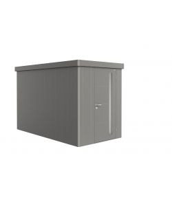Casetta Neo 4A porta standard, grigio quarzo metallizzato