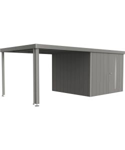 Tetto Laterale Biohort per Casetta Neo Grigio Quarzo 3m