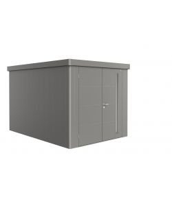 Casetta Neo 4B doppia porta, grigio quarzo metallizzato