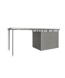 Tetto laterale casetta HighLine Misura H2 grigio quarzo metallizzato