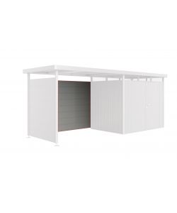 Parete posteriore per tetto laterale casetta HighLine H2-H5 grigio quarzo metallizzato
