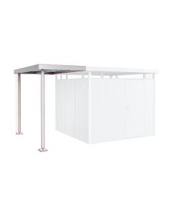 Tettoia Laterale S Casetta Porta attrezzi HighLine H4 grigio quarzo