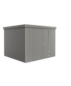 Casetta Neo 3C doppia porta, grigio quarzo metallizzato