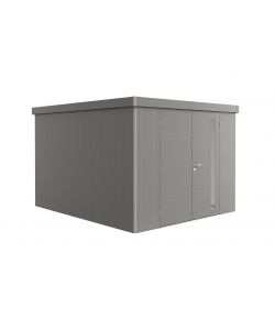 Casetta Neo 4C doppia porta, grigio quarzo metallizzato