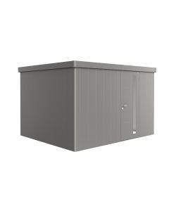 Casetta Neo 3D porta standard, grigio quarzo metallizzato