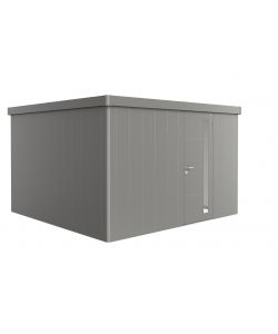 Casetta Neo 4D porta standard, grigio quarzo metallizzato