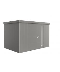 Casetta Neo 2D doppia porta, grigio quarzo metallizzato