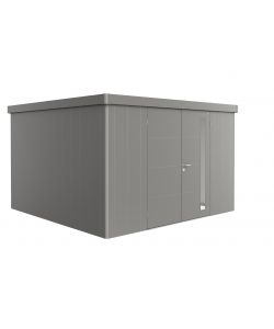 Casetta Neo 4D doppia porta, grigio quarzo metallizzato