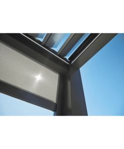 Biohort Tenda Parasole Avvolgibile 3 m Grigio Quarzo Metallizzato