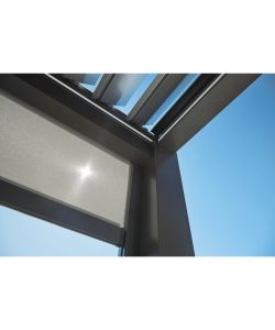 Biohort Tenda Parasole Avvolgibile 3,5 m Grigio Quarzo Metallizzato