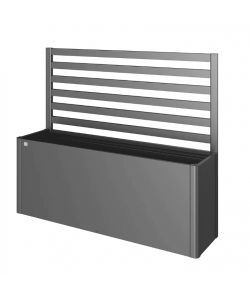 Biohort Supporto per Piante Rampicanti 4m Grigio Scuro Metallizzato
