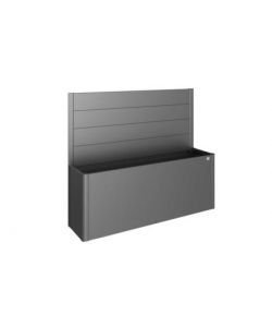 Biohort Schermo Frangivista Metallo Grigio Scuro 400 x 91 cm Aiuole