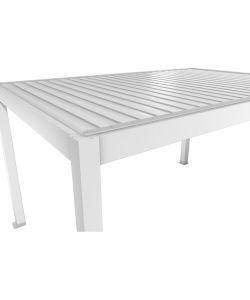 Biohort Pergola Bioclimatica coibentata 3,5 x 3 metri bianca Design moderno