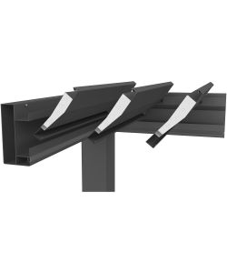 Biohort Pergola Bioclimatica coibentata 3,5 x 3 metri bianca Design moderno