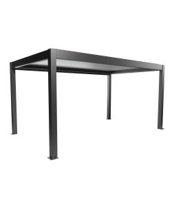 Biohort Pergola in Metallo Grigio Scuro/Argento 515,5x312 cm Outdoor