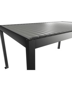 Biohort Pergola in Metallo Grigio Scuro/Argento 515,5x312 cm Outdoor