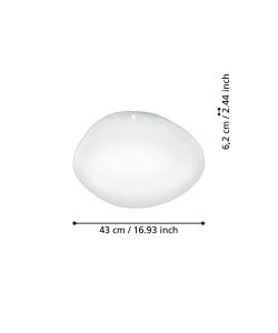 Plafoniera Led Sileras-Z 2700-6500K 2700LM Tonda