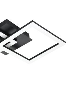 Plafoniera Led PARANDAY-Z 3000-6500K 2500Lm Nera/Bianca