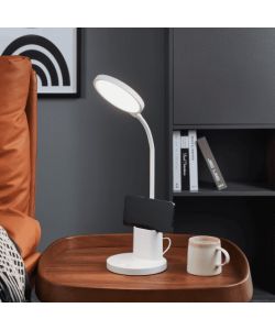 Eglo Lampada da Tavolo LED Dimmerabile Bianco 2,1W 2700-6500K 55cm