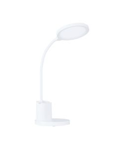 Eglo Lampada da Tavolo LED Dimmerabile Bianco 2,1W 2700-6500K 55cm
