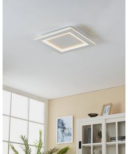 Plafoniera Led PADROGIANO-Z 2700-6500K 3600Lm Quadrata Bianca