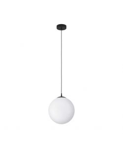 Eglo Lampada a sospensione Rondo 3 �30cm in vetro opalino bianco