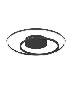 Plafoniera Led CALAGRANO-Z 3000-6500K 2700Lm Nera/Bianca