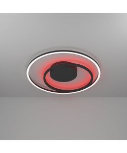 Plafoniera Led CALAGRANO-Z 3000-6500K 2700Lm Nera/Bianca