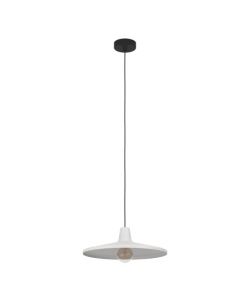 Eglo Lampada a Sospensione Miniere Grigio E27 �42 cm Altezza 110 cm