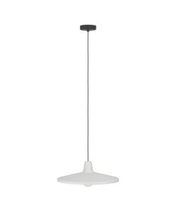 Eglo Lampada a Sospensione Miniere Grigio E27 �42 cm Altezza 110 cm
