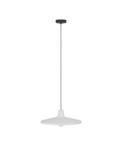 Eglo Lampada a Sospensione Miniere Grigio E27 �42 cm Altezza 110 cm