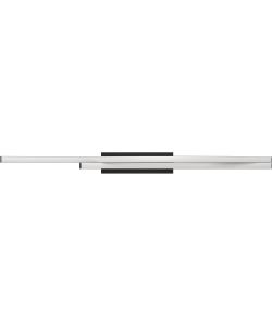 Eglo Grisolia plafoniera LED curva nera 12W 4000K 1500LM 84,9 cm