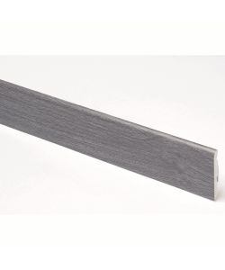 Kimono Battiscopa Century MDF Rovere Grigio 5,8 cm x 240 cm