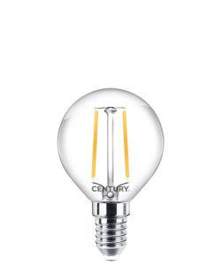 Lampada filamento led incanto chiara sfera 2W