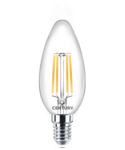 Lampada Filamento Led Incanto Chiara Candela 4W