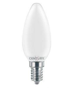 Lampada Filamento Led Incanto Saten Candela 4W