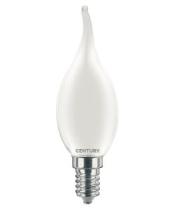 Lampada Filamento Led Incanto Saten C. Vento 4W