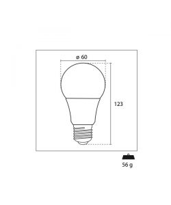 Lampadina LED Harmony 80 Goccia E27 15W 3000K 1521Lm