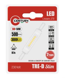 Lampada Tred Slim Lineare 5W