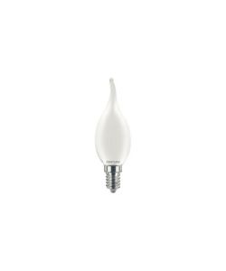 Lampadina Incanto LED Saten E14 4W 470lm 4000K Forma Fiamma