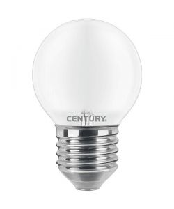 Century Lampadina LED Incanto Sfera 6W E27 3000K 806Lm Vetro Saten