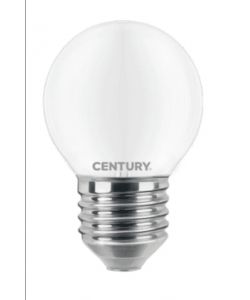 Century Italia Lampadina LED Sfera 6W E27 6500K 806Lm Interni