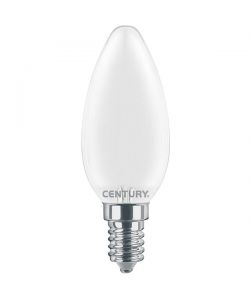 Century Lampadina LED Incanto Saten E14 6W 4000K 806Lm Oliva