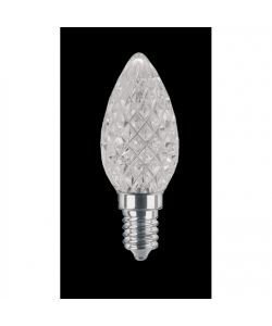 Lampadina LED E14 0,4W Luce Diffusa 2700K per Atmosfera Soffusa