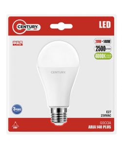 Lampadina a Goccia Led Ecoline Aria Plus 20W 140W