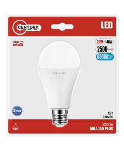 Lampadina a Goccia Led Luce Fredda Aria Plus 20W 140W