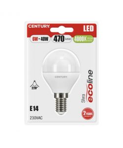 Sfera Led Ecoline 6W 40W